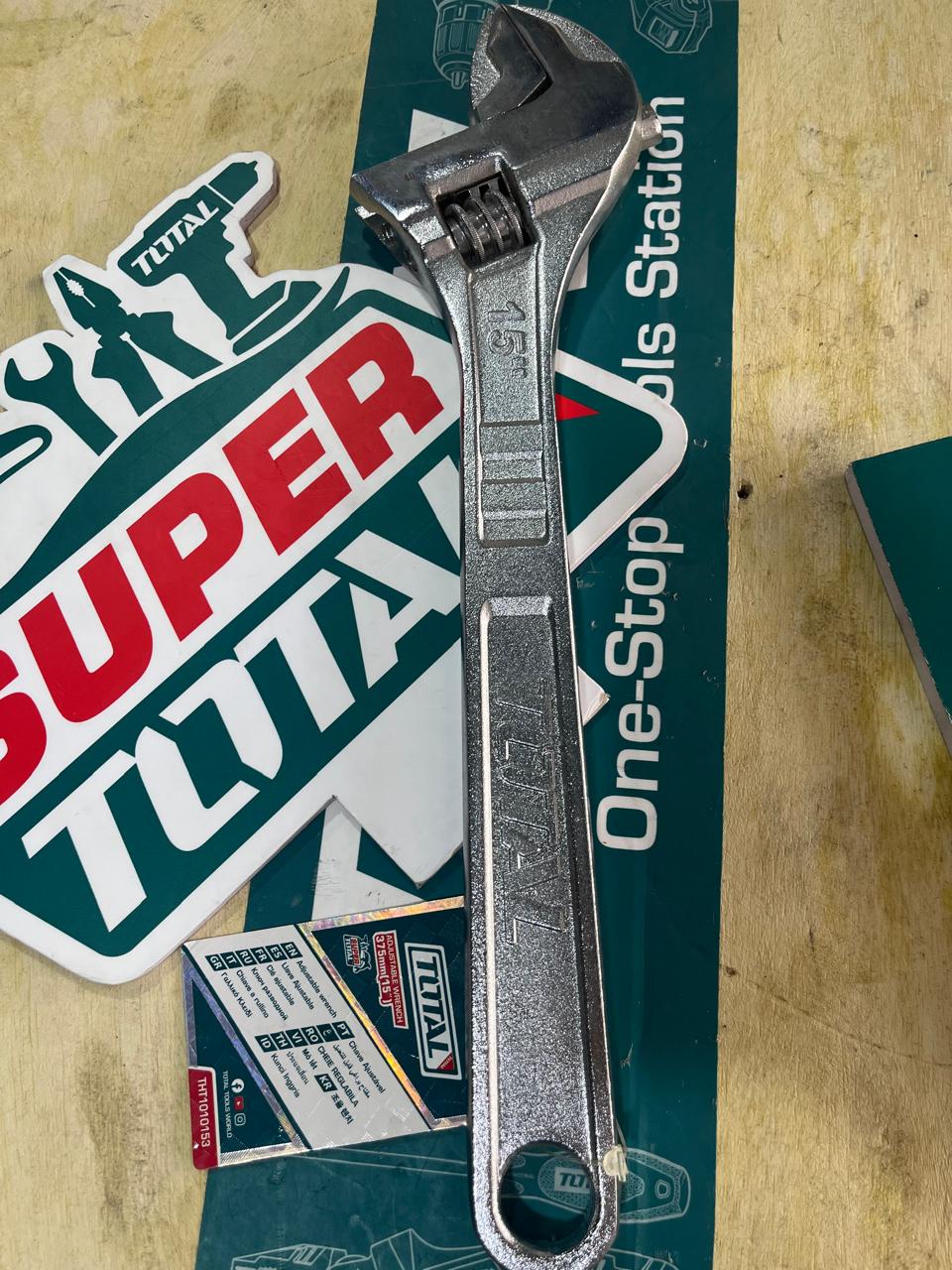 LLAVE CRECE 15 PULGADAS THT1010153